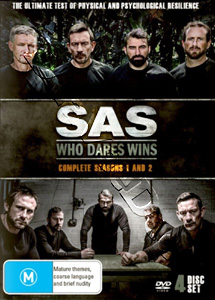 SAS: Who Dares Wins Series 1&2 - 4-DVD Set (DVD)